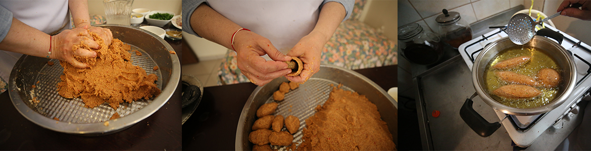 Oruk, ana yemek olarak tüketilmesinin yanında meze olarak da tercih