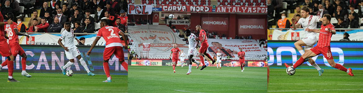 Pazartesi akşamı Antalyaspor’a 4-1