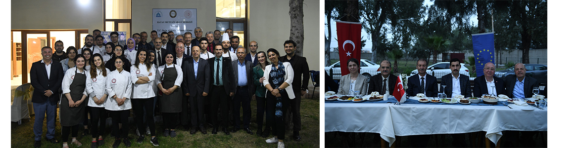 MKÜ’deki Yabancılara İftar Hatay