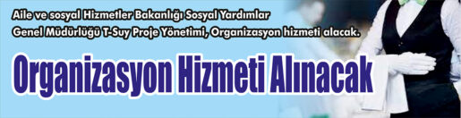 &nbsp;&nbsp;&nbsp;&nbsp;&nbsp; Aile ve sosyal Hizmetler Bakanlığı Sosyal Yardımlar Genel Müdürlüğü