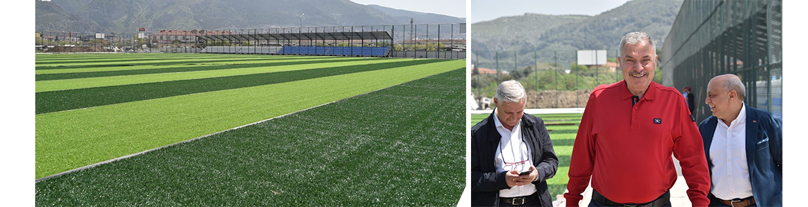 Futbol Sahası Hazır… Antakya