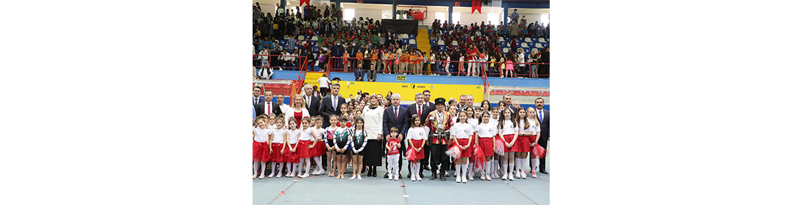 23 Nisan Ulusal Egemenlik ve Çocuk Bayramı kutlamaları, Antakya Spor