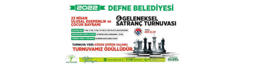 Defne Belediyesi Satranç Turnuvası