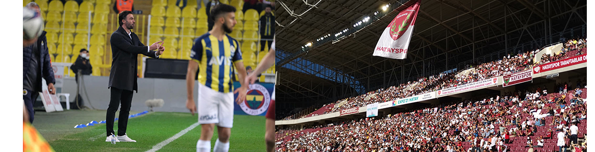 Maç Sonu, Futbolcularla Tribünlere…