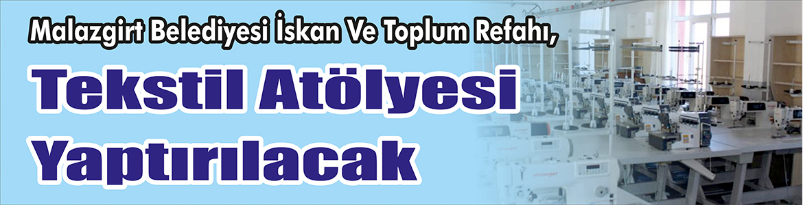       Malazgirt Belediyesi İskan