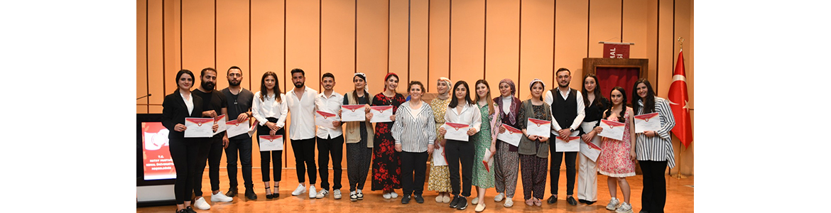 Hatay Mustafa Kemal Üniversitesi’nde,