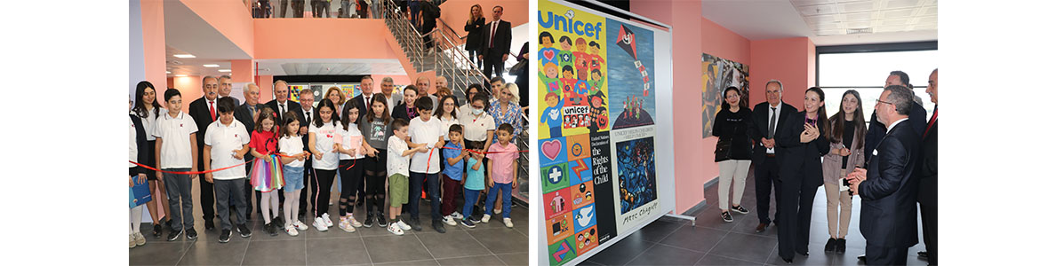 UNICEF ve TED Hatay Koleji iş