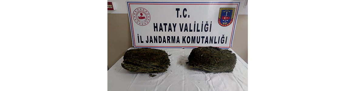 8,3 Kg Esrar… Türkiye-Suriye