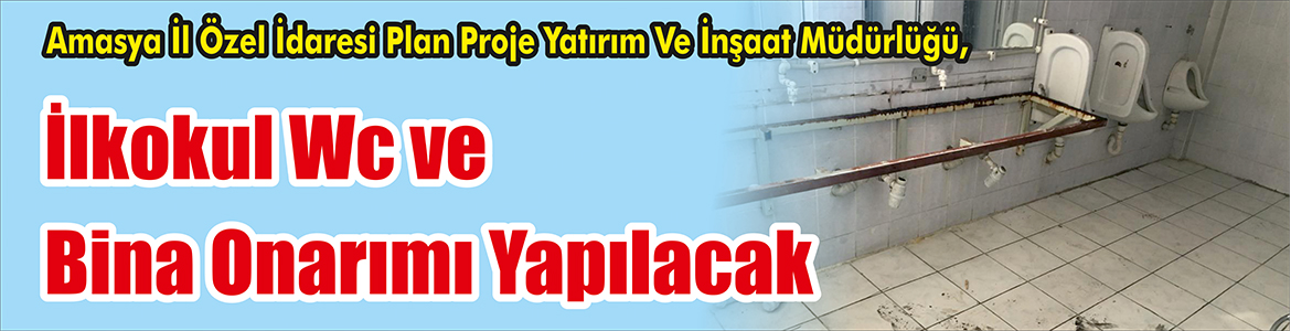 &nbsp;&nbsp;&nbsp;&nbsp;&nbsp; Amasya İl Özel İdaresi Plan Proje Yatırım Ve İnşaat