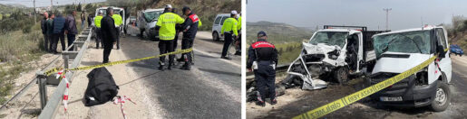 Antakya-Altınözü yolunda feci kaza