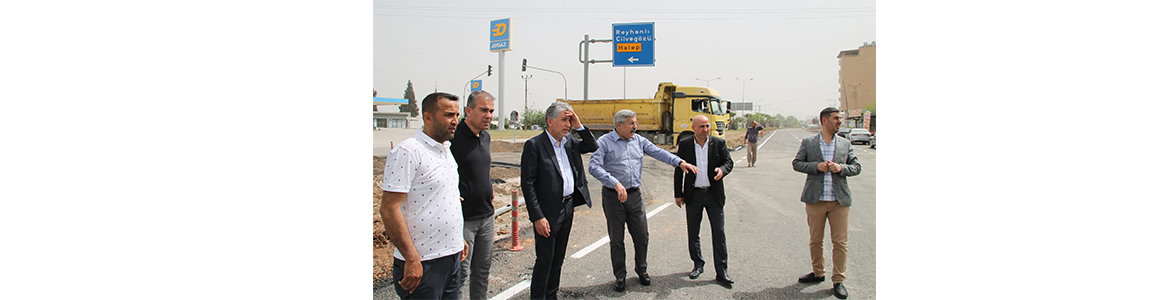 Yol Bugün Açılıyor Kırıkhan ilçe çevre yolu ile Reyhanlı yolu