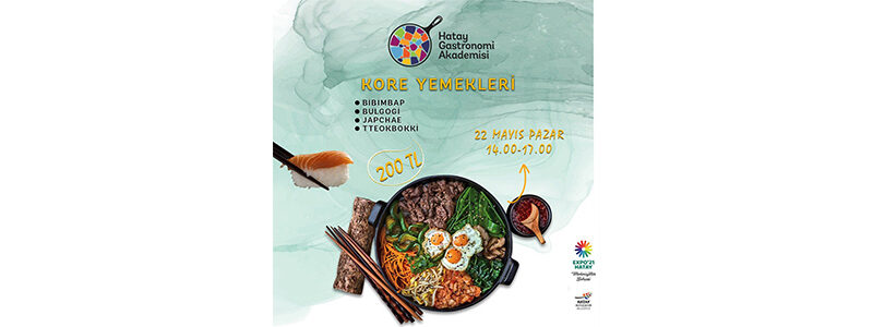Kore Mutfağı Expo’da