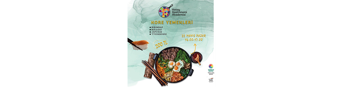 Kore Mutfağı Expo’da