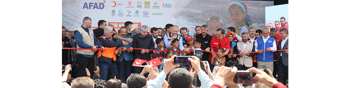 Geçtiğimiz gün ilimize geldi,