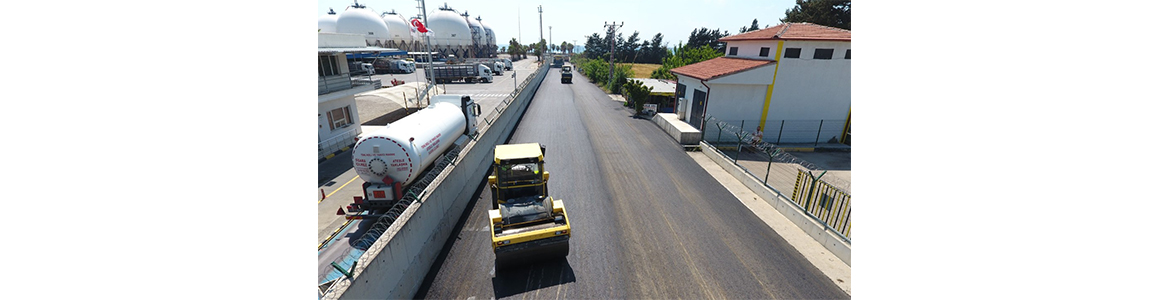       Hatay Büyükşehir Belediyesi, kentin 15 ilçesinde gerçekleştirdiği beton asfalt