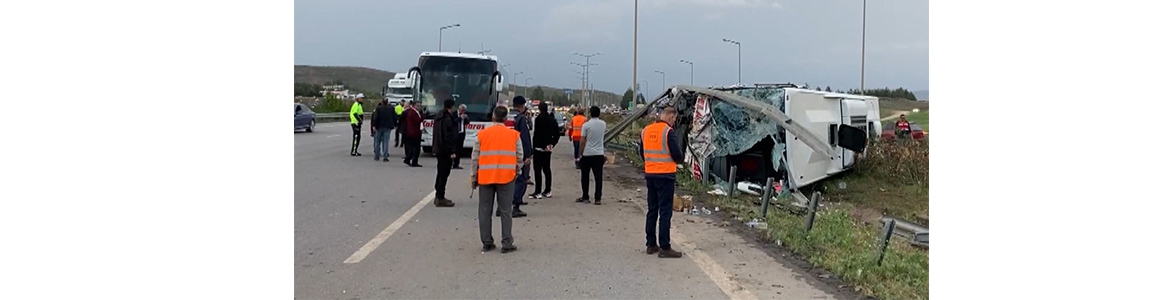 Elazığ-Hatay seferini yapan otobüs,