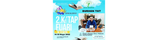 Burhan Tat Kitap Fuarında