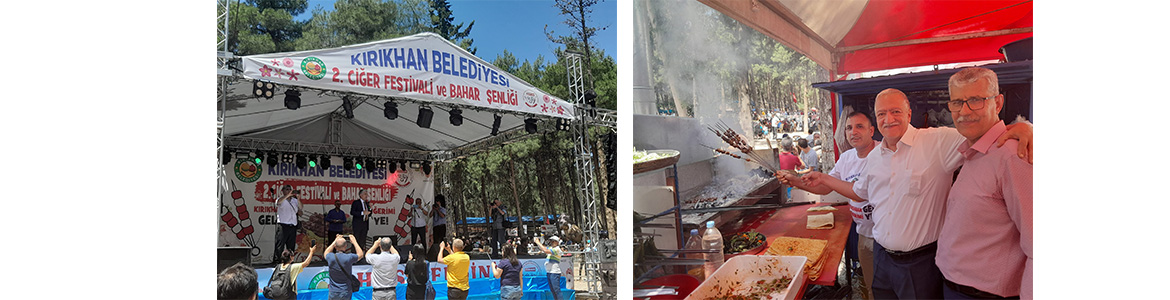 Kırıkhan Belediyesi’nin düzenlediği 2.