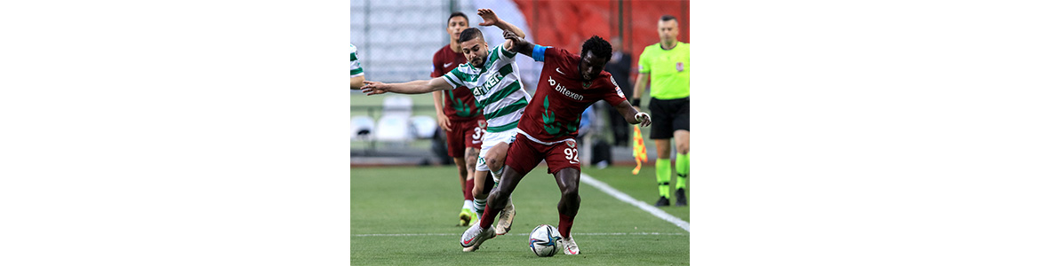 Giresun Maçında Yok Hatayspor Kaptanı Mame Diouf, son Konyaspor maçında