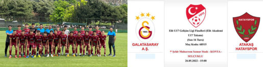 U-17 Türkiye Finallerinde