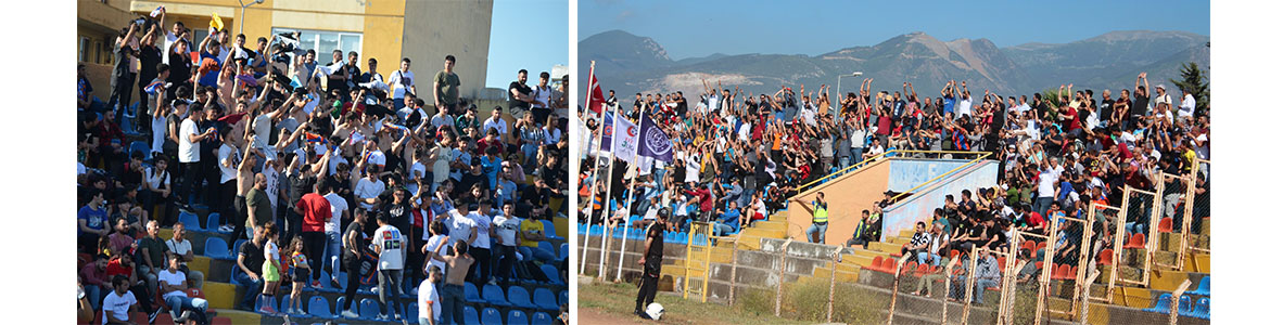 İskenderun-Ordu Maçında 11.000 Seyirci