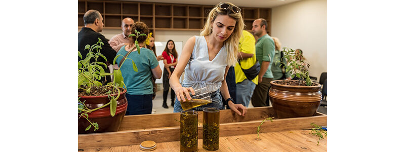 Antakya EXPO bitki müzesinde etkinlikler