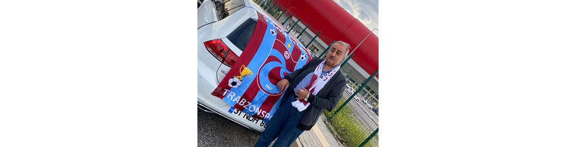 Trabzonspor’u alkışlamak için Hatayspor