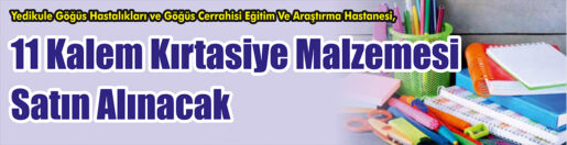 &nbsp;&nbsp;&nbsp;&nbsp;&nbsp; Yedikule Göğüs Hastalıkları Ve Göğüs Cerrahisi Eğitim Ve Araştırma