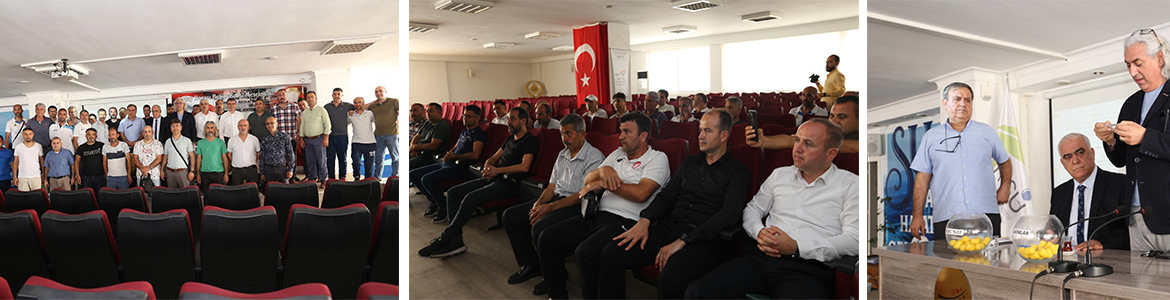 Erhan Aksay EXPO Futbol Turnuvası, İskenderun Körfez Grubu’nun kuraları çekildi.