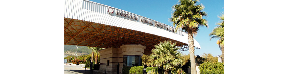 Hatay Mustafa Kemal Üniversitesi’nin