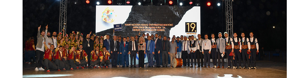 19.Üniversiteler Halk Müziği Ve