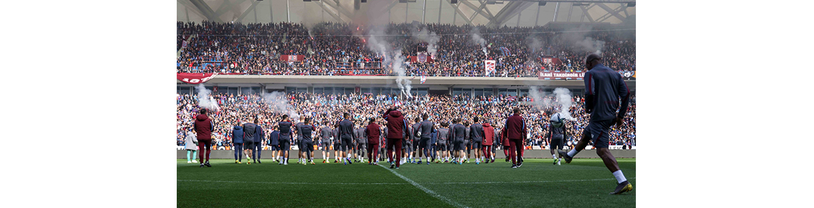 Süper Lig’in şampiyonu Trabzonspor,