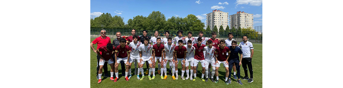 Hatayspor U-17 Takımı GS’yi salladı, ama yıkamadı Hataypspor U-17 Takımı,