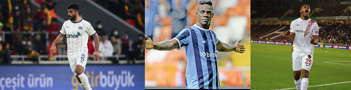 El Kaabi ve Balotelli