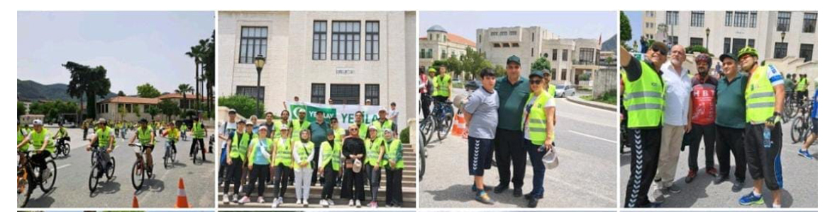 Antakya’da 8 Km Pedal