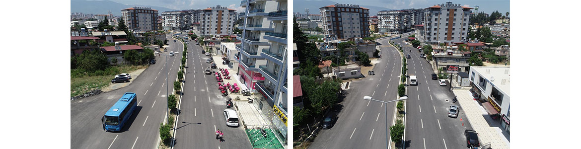 Beton Asfalt hizmetleriyle gurur duyuyor 15 ilçede de varız… Hatay