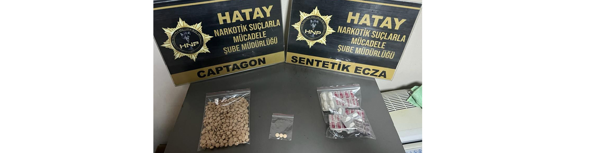 447 Hap Ele Geçti Hatay Narkotik Polisi, hafta sonunda, Antakya