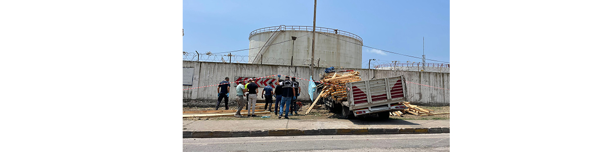 Sürücü Yaşamını Yitirdi  İskenderun