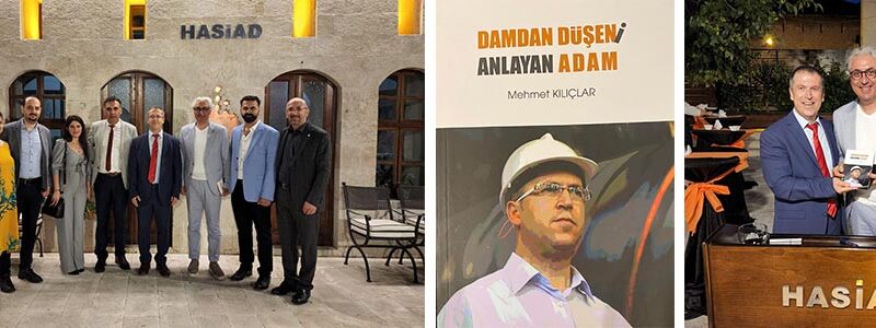 Sanayici, İş İnsanı Mehmet Kılıçlar kitap yayınladı