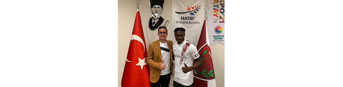 19 yaşındaki forvet Hamed