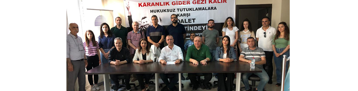 14 Haziran’da “Adalet Nöbeti”