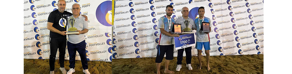 Arsuz Belediyesi FUTVOLEY Takımı,