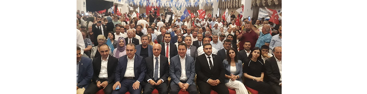 DEVA Partisi İskenderun İlçe