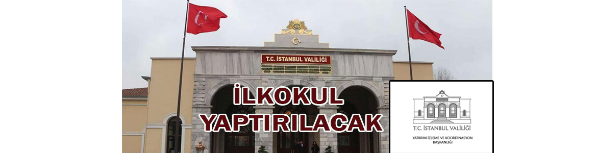 &nbsp;&nbsp;&nbsp;&nbsp;&nbsp; İstanbul Valiliği Yatırım İzleme Ve Koordinasyon Başkanlığı Yatırım İzleme