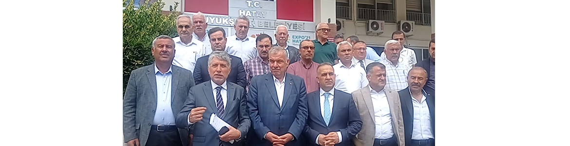 Hatay BŞB’deki AKP-MHP Meclis Grubu, kanunen reddedilemeyecek bütçe için “525