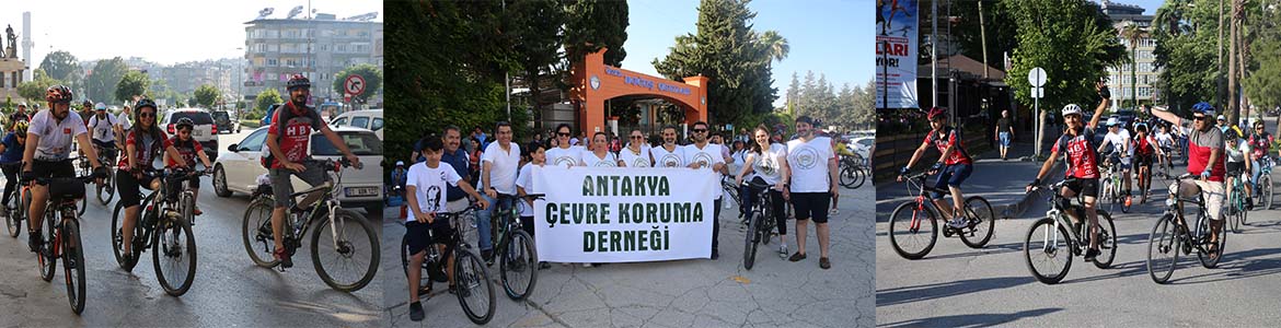 Antakya Çevre Koruma Derneği’nden “Dünya Çevre Haftası” etkinliği       Antakya’da,