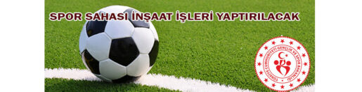 &nbsp;&nbsp;&nbsp;&nbsp;&nbsp; Antalya Gençlik Ve Spor İl Müdürlüğü, Spor sahası inşaat