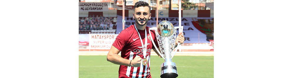 Gittiği her takım Şampiyon oluyor Hatayspor’da iki sezon top koşturan