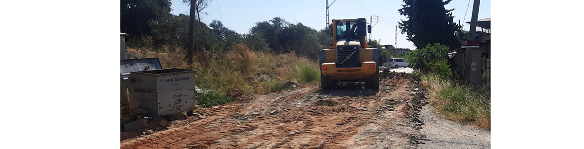 Beton Asfalt… Hatay Büyükşehir