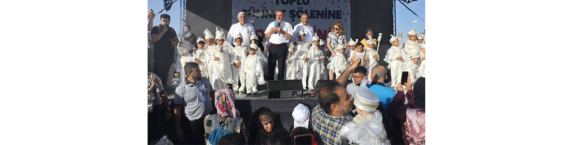 220 Çocuğa Sünnet Hatay